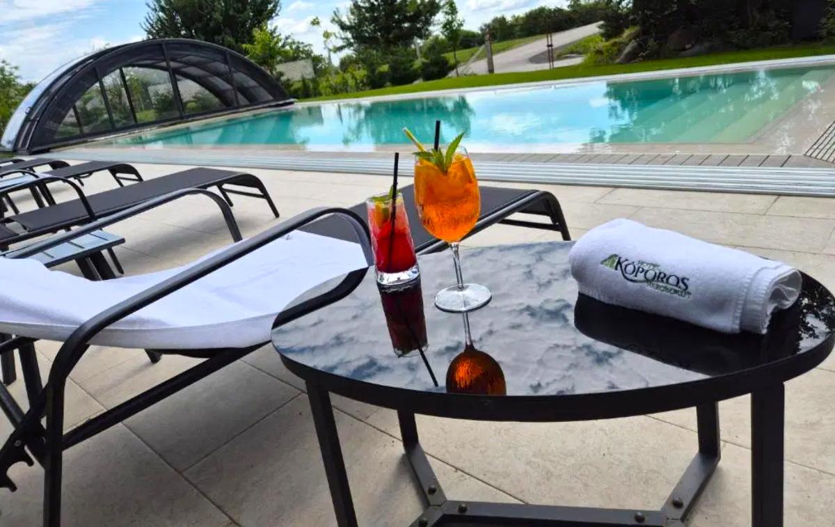 Négycsillagos wellness a Tokaji borvidéken